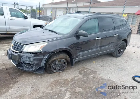 2016 Chevrolet Traverse Ls from USA, damaged, VIN 1GNKVFKDXGJ240052